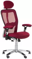 Beauty System Ergonominė biuro kėdė CorpoComfort BX-4147 Raudona