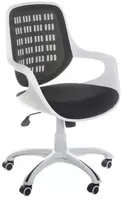 Beauty System Biuro kėdė ant ratukų CorpoComfort BX-4325 Juodas