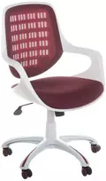 Beauty System Biuro kėdė ant ratukų CorpoComfort BX-4325 Burgund
