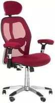 Beauty System Ergonominė biuro kėdė CorpoComfort BX-4144 Raudona