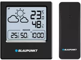 Meteorologinė stotelė su išoriniu jutikliu Blaupunkt WS10BK