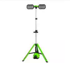 Darbinis šviestuvas Greenworks G24SWL; 24 V (be akumuliatoriaus ir pakrovėjo)