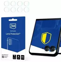 3mk Lens Protection Kameros apsauga Motorola Razr 50 Ultra (Front)