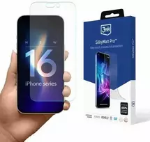 Matinė apsauginė plėvelė 3mk Silky Matt Pro Apple iPhone 16