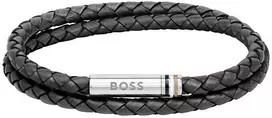 Hugo Boss Elegantiška odinė dviguba apyrankė 1580489