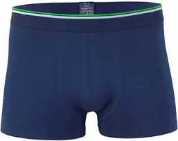 Bambukiniai apatiniai vyrams Clark Crown 1015 Bamboo Boxershort hipster, mėlyni