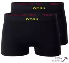 Besiūliai apatiniai vyrams su mikrofibros pluoštu Work, 2 vnt.