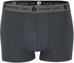 Apatiniai vyrams Stark Soul 1017 Men’s boxershort hipster, tamsiai pilki
