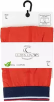 Modaliniai apatiniai vyrams Clark Crown 1936 Boxershort hipster, oranžiniai