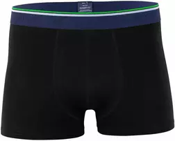 Bambukiniai apatiniai vyrams Clark Crown 1015 Bamboo Boxershort hipster, juodi