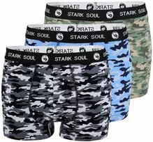 Apatiniai vyrams Stark Soul 1016 Men’s boxershort hipster 3 vnt