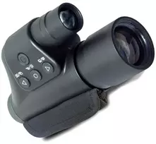 Naktinio matymo monokuliaras Night Owl Optics Nexgen 3x Juodas