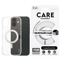 Panzer Glass CARE by PanzerGlass Feature su stoveliu Apple iPhone 16 Plus 6.7" sidabrinis/sidabrinis MagSafe 1327