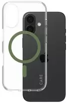 Panzer Glass CARE by PanzerGlass Flagship Apple iPhone 16 6.1' dėklas telefonui žalios spalvos/dėklas telefonui žalios spalvos MagSafe 1369