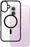 Panzer Glass PanzerGlass HardApple iPhone 16 Plus 6.7' dėklas telefonui juodos spalvos/dėklas telefonui juodos spalvos MagSafe 1303
