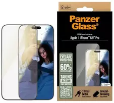 Panzer Glass PanzerGlass EyeCare ekrano apsauga Apple iPhone 16 Pro Max 6.9" Itin platus pritaikymas 2868