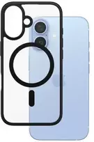 Panzer Glass PanzerGlass HardApple iPhone 16 6.1' dėklas telefonui juodos spalvos/dėklas telefonui juodos spalvos MagSafe 1301