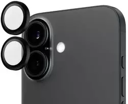 Panzer Glass PanzerGlass Hoops Juodas Objektyvo apsauga Apple iPhone 16 6.1" / 16 plius 6,7" 1283 m