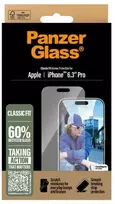 Panzer Glass PanzerGlass ekrano apsauga Apple iPhone 16 Pro, Classic Fit (skaidri)