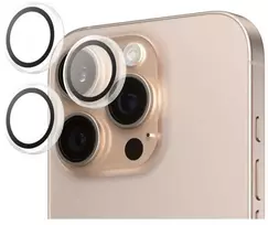 Panzer Glass PanzerGlass Hoops Permatomas objektyvo apsauga Apple iPhone 16 Pro 6.3" / 16 Pro Max 6,9" 1286 m