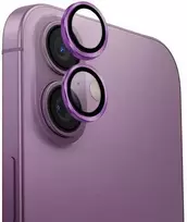 UNIQ Optix Aliuminio Camera LensProtector Apple iPhone 16 6.1" / 16 Plus 6.7" grape pink su aplkatoiumi
