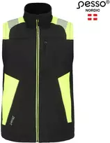 Softshell Pesso liemenė VESTA (juoda/geltona)