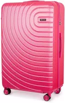 Solier Luggage Vidutinio dydžio M 24 ABS kelioninis lagaminas - SOLIER AVENTOR STL1064 - Rožinė