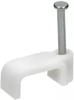 Orno Laikiklis Plokščio kabelio laikiklis YDYp kabeliui 2 x 1,5 mm2, 7 x 5 mm (25 vnt.)