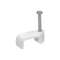 Orno Laikiklis Plokščio kabelio laikiklis YDYp kabeliui 3 x 1,5 mm2, 10 x 6 mm (25 vnt.)