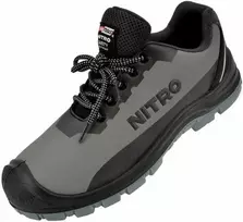 AW-Tools Apsauginiai darbo batai AWTools NITRO; S3; SR; FO; 41 pilki
