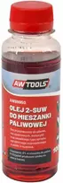 AW-Tools AWTOOLS ALYVA 2-TAKTĖMS MIŠINIUI 0,1L RAUDONA