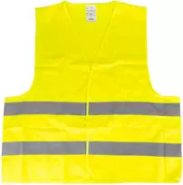 Įspėjamoji atšvaitinė liemenė XXXL, geltona AMIO-03935