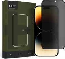 HOFI ANTI SPY GLASS PRO+ PRIVATIZAVIMAS GLASS APPLE IPHONE 15 PRO MAX PRIVATUMAS