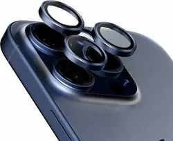 Panzer Glass PanzerGlass PanzerGlass Hoops iPhone 15 Pro, Pro Max Mėlyna Titanium