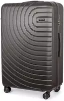 Solier Luggage Vidutinio dydžio M 24 ABS kelioninis lagaminas - SOLIER AVENTOR STL1064 - Tamsiai pilkas