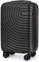 Kelioninis Solier Luggage Mažas lagaminas Solier STL1064 - Juoda P