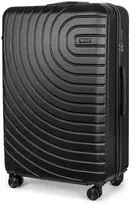 Solier Luggage Vidutinio dydžio M 24 ABS kelioninis lagaminas - SOLIER AVENTOR STL1064 - Juoda