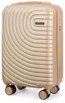 Kelioninis Solier Luggage Mažas lagaminas Solier STL1064 - Šampaninė P