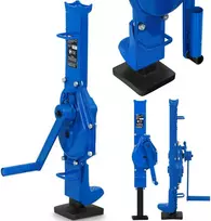 MSW Mechaninis geležinkelio alkūninis keltuvas iki 895 mm 1,5 t