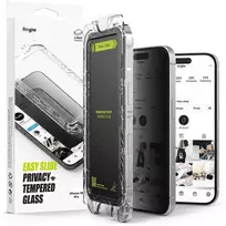 Apsauginis stiklas Apple iPhone 16 Pro Ringke Easy Slide Privacy 2 vnt.