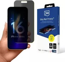 Privatumas plėvelė matinis 3mk Silky Matt Privatumas Apple iPhone 16 Pro