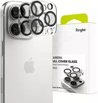 Apsauginis stiklas Apple iPhone 16 Pro / 16 Pro Max Ringke Camera Protector 2-pack Clear