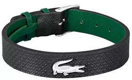 Lacoste moderni odinė apyrankė 12.12 2040387