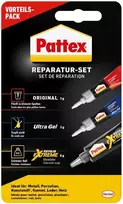 „Pattex Rinkinys“ taisomieji skysti klijai ir gelis + „Repair Extreme“