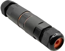 Hermetiška jungtis IP68 RJ45/RJ45 kat.6A STP ALANTEC