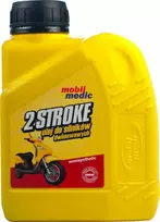 Alyva dvitakčiams varikliams MOBIL MEDIC 2-STROKE 600 ML
