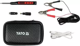 Yato Toya Sa Poland Lituoklio komplektas | skaitmeninis | 100W | 8 vnt. (YT-82490)