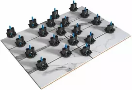 Pozostali Producenci PLYTELIŲ LYGIAVIMO SISTEMA VERŽLĖ /50vnt. PRO-LEVELING