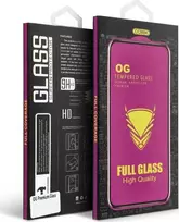 OG Premium Glass - skirtas Samsung Galaxy A15 4G / A15 5G / M15 juodas