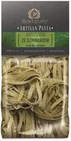 Grandininis pjūklas Ekologiški DURUM špinatų miltų makaronai BARTOLINI, 300g
